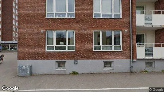 Lägenheter att hyra i Halmstad - Bild från Google Street View