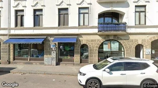 Lägenheter att hyra i Halmstad - Bild från Google Street View