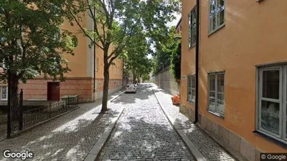 Rum att hyra i Södermalm - Bild från Google Street View