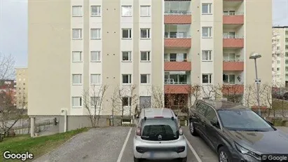 Lägenheter att hyra i Huddinge - Bild från Google Street View