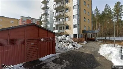 Lägenheter att hyra i Umeå - Bild från Google Street View