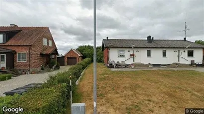 Lägenheter att hyra i Hörby - Bild från Google Street View