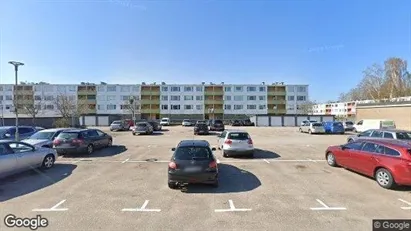 Lägenheter att hyra i Halmstad - Bild från Google Street View