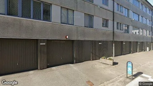 Lägenheter att hyra i Lundby - Bild från Google Street View