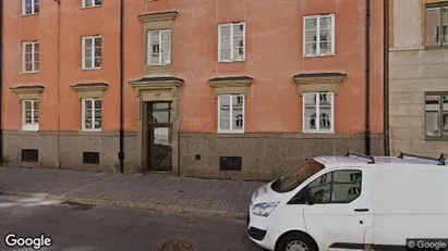 Lägenheter att hyra i Södermalm - Bild från Google Street View