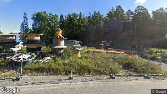 Lägenheter att hyra i Huddinge - Bild från Google Street View