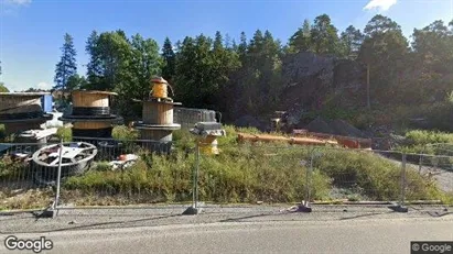 Lägenheter att hyra i Huddinge - Bild från Google Street View