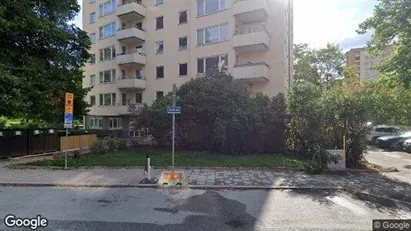 Lägenheter att hyra i Solna - Bild från Google Street View