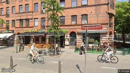 Lägenheter att hyra i Malmö Centrum - Bild från Google Street View