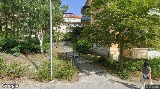 Lägenheter att hyra i Nacka - Bild från Google Street View