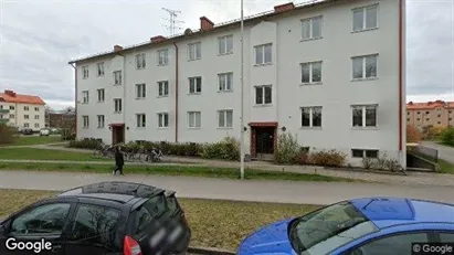 Lägenheter att hyra i Halmstad - Bild från Google Street View