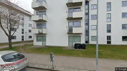 Lägenheter att hyra i Halmstad - Bild från Google Street View