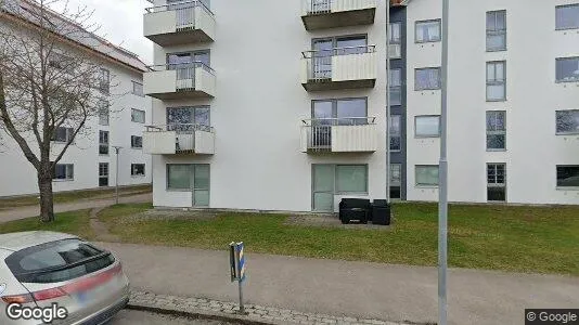 Lägenheter att hyra i Halmstad - Bild från Google Street View