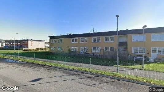 Lägenheter att hyra i Trollhättan - Bild från Google Street View