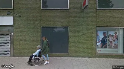 Lägenheter att hyra i Halmstad - Bild från Google Street View