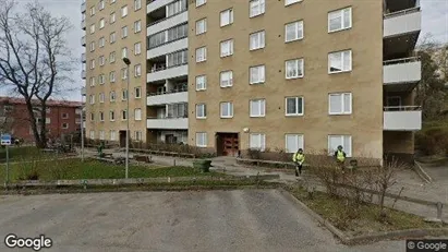 Lägenheter att hyra i Huddinge - Bild från Google Street View