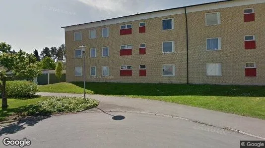 Lägenheter att hyra i Skövde - Bild från Google Street View