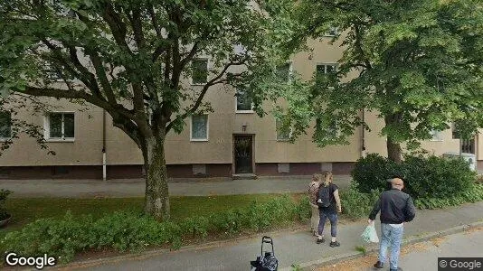 Lägenheter att hyra i Lundby - Bild från Google Street View