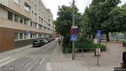 Rum att hyra i Södermalm - Bild från Google Street View