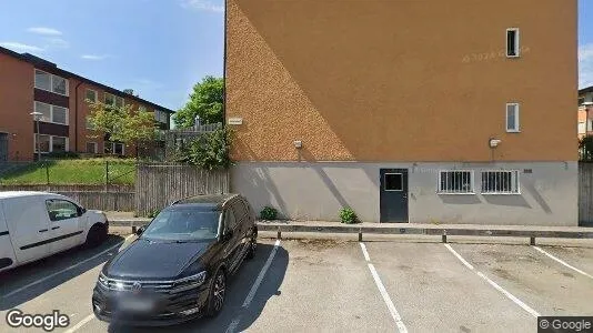 Lägenheter att hyra i Haninge - Bild från Google Street View