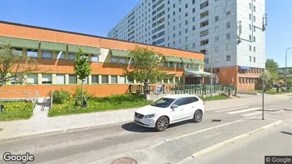 Lägenheter att hyra i Solna - Bild från Google Street View