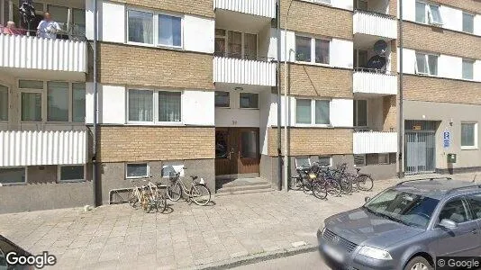 Lägenheter att hyra i Landskrona - Bild från Google Street View