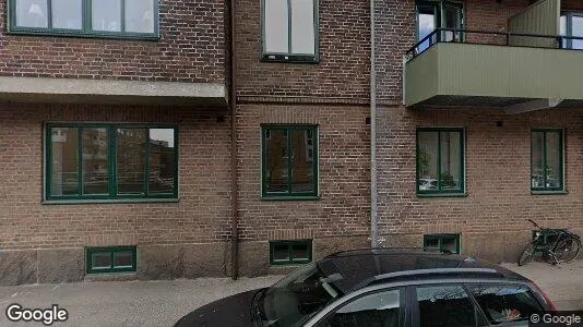 Lägenheter att hyra i Halmstad - Bild från Google Street View