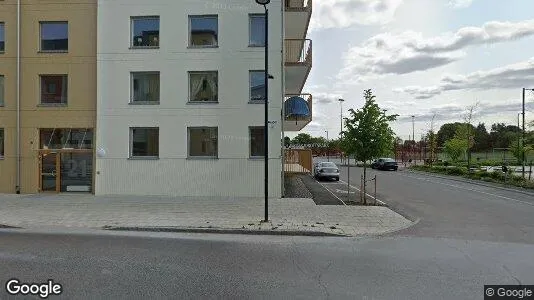 Lägenheter att hyra i Hallstahammar - Bild från Google Street View