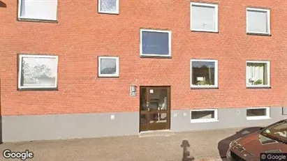 Lägenheter att hyra i Ljungby - Bild från Google Street View