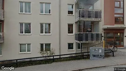 Lägenheter att hyra i Huddinge - Bild från Google Street View