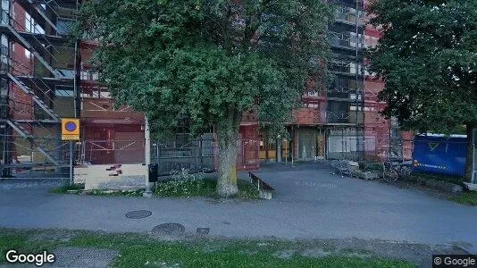 Lägenheter att hyra i Huddinge - Bild från Google Street View