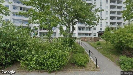 Lägenheter att hyra i Södertälje - Bild från Google Street View