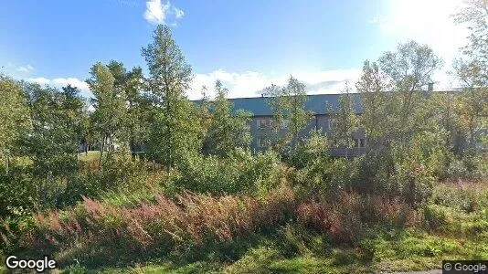 Lägenheter att hyra i Kiruna - Bild från Google Street View