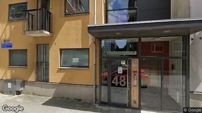 Lägenheter att hyra i Lundby - Bild från Google Street View