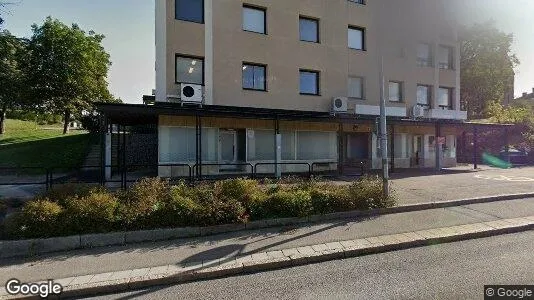 Lägenheter att hyra i Mjölby - Bild från Google Street View