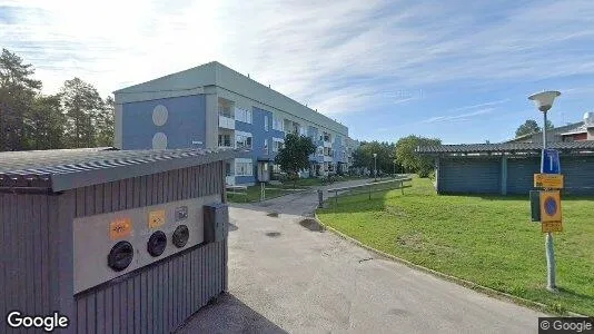 Lägenheter att hyra i Hudiksvall - Bild från Google Street View