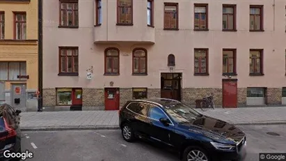 Rum att hyra i Vasastan - Bild från Google Street View