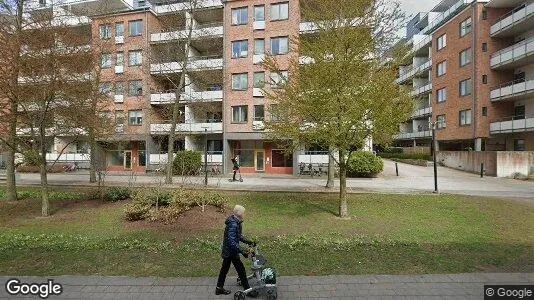 Lägenheter att hyra i Halmstad - Bild från Google Street View