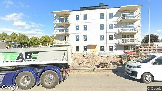 Lägenheter att hyra i Mjölby - Bild från Google Street View