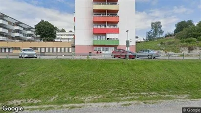 Lägenheter att hyra i Kramfors - Bild från Google Street View