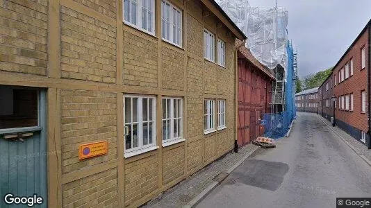 Lägenheter att hyra i Ystad - Bild från Google Street View