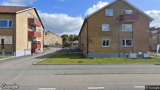 Lägenheter att hyra i Ljungby - Bild från Google Street View