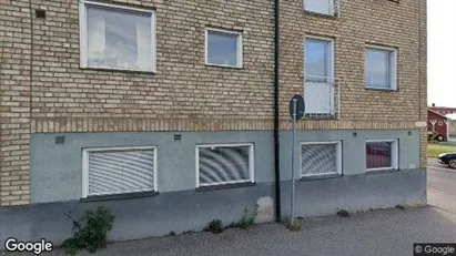 Lägenheter att hyra i Hudiksvall - Bild från Google Street View