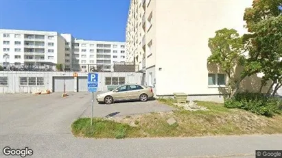 Lägenheter att hyra i Huddinge - Bild från Google Street View