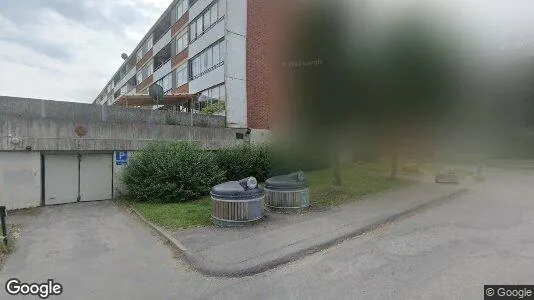 Lägenheter att hyra i Huddinge - Bild från Google Street View