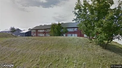 Lägenheter att hyra i Kiruna - Bild från Google Street View