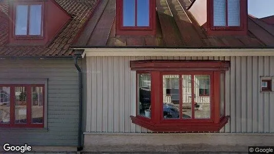 Lägenheter att hyra i Falkenberg - Bild från Google Street View