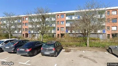 Lägenheter att hyra i Halmstad - Bild från Google Street View