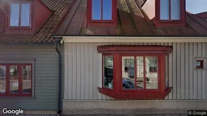 Lägenheter att hyra i Falkenberg - Bild från Google Street View