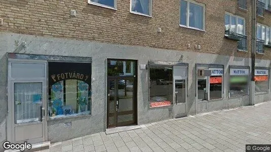 Lägenheter att hyra i Mjölby - Bild från Google Street View